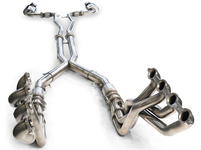 Ford Mustang Performance Exhaust - Rear - Kooks Headers - Axle Back - `15-`23